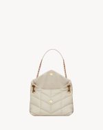 YSL Puffer Small in Nappa Leather - Image 3